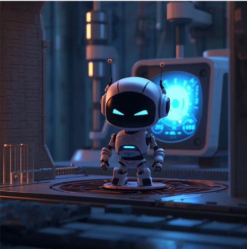 The Blue-Eyed Robot