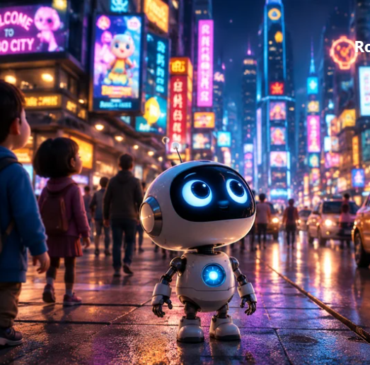 The Blue-Eyed Robot