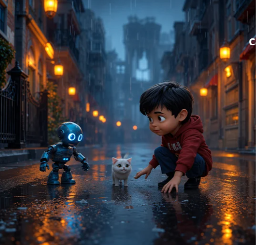 The Blue-Eyed Robot