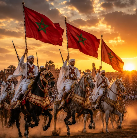 The Legendary Art of Moroccan Tbourida