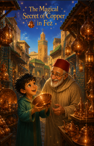 The Magical Secret of Copper in Fez 🏺✨