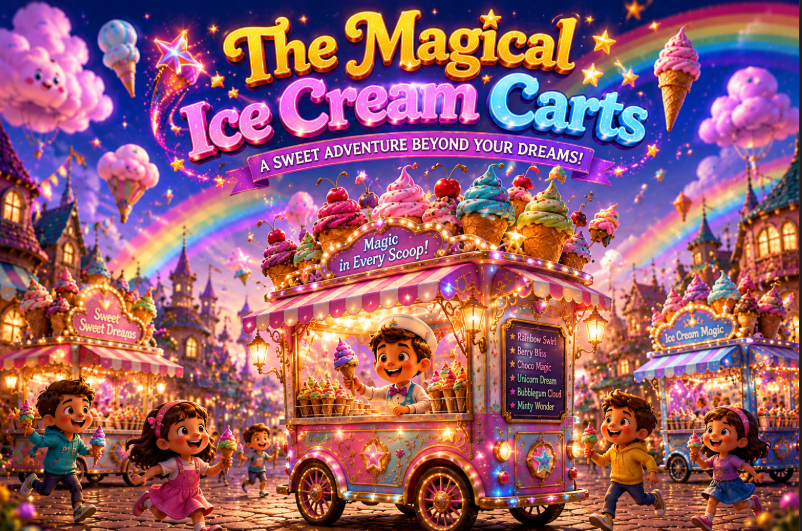 The Magical Ice Cream Carts