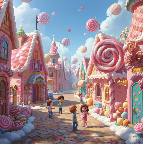 A Sweet Magical Fantasy World🍫✨