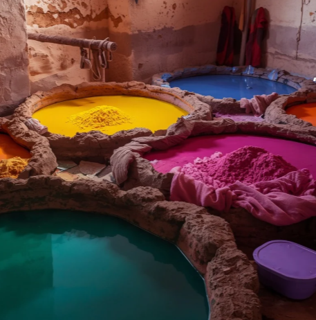 ✨ The Magical Secret of Moroccan Leather ✨ 👜🏺🌟