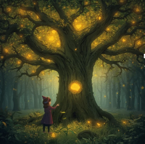 🍎✨ The Secret of the Golden Apple ✨🍎