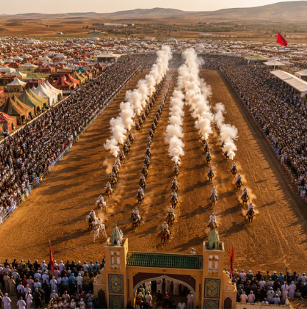 The Legendary Art of Moroccan Tbourida