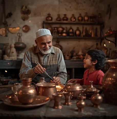 The Magical Secret of Copper in Fez 🏺✨