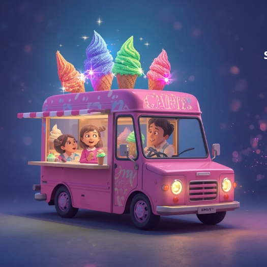 The Magical Ice Cream Carts