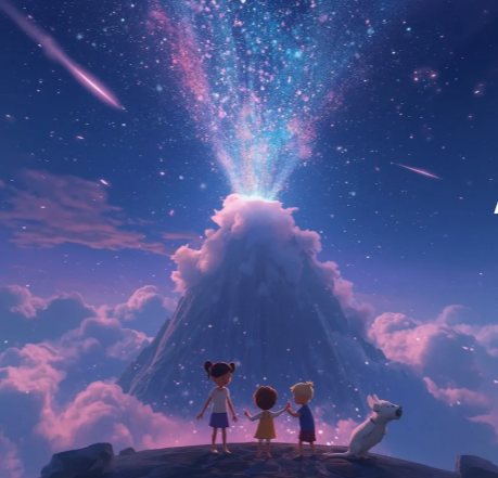✨ The Moon That Fell from the Sky ✨