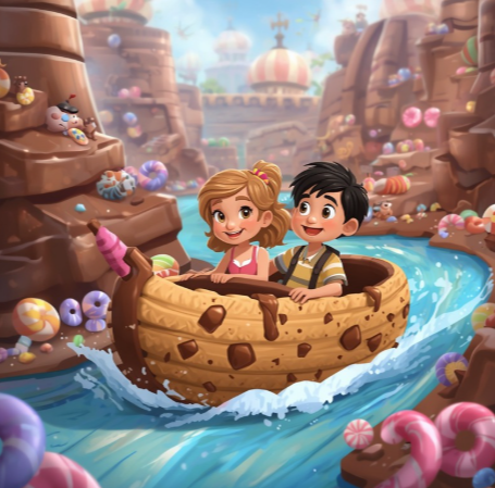 A Sweet Magical Fantasy World🍫✨