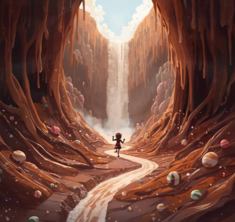 A Sweet Magical Fantasy World🍫✨