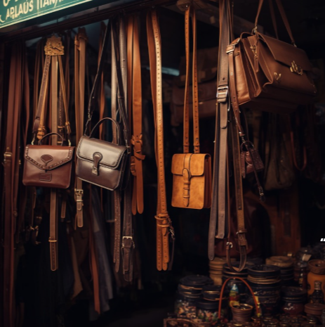 ✨ The Magical Secret of Moroccan Leather ✨ 👜🏺🌟