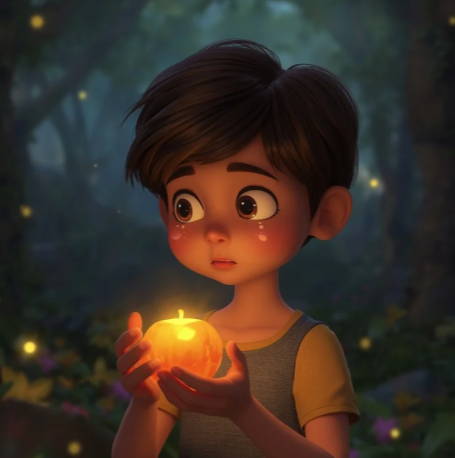 🍎✨ The Secret of the Golden Apple ✨🍎
