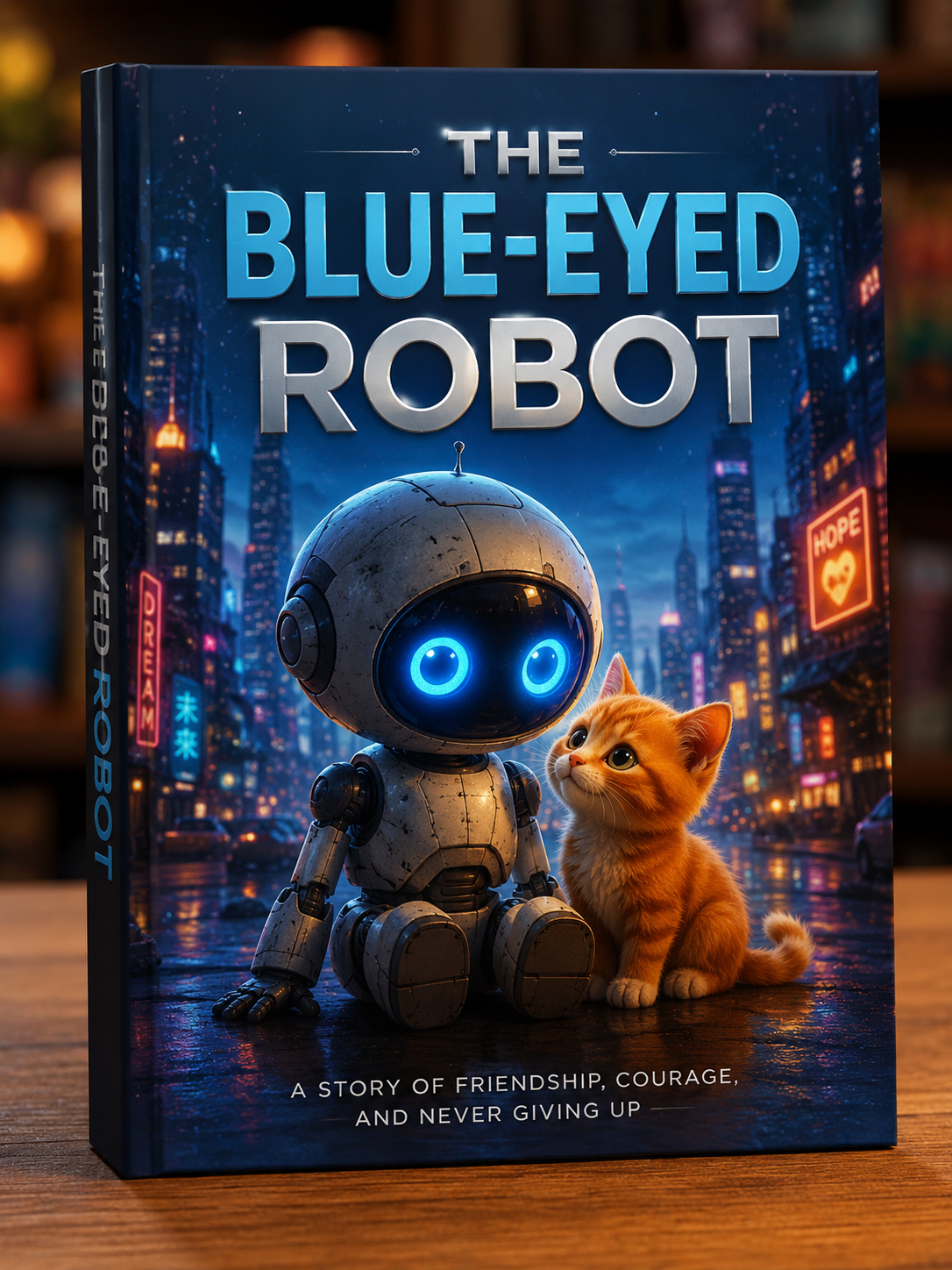 The Blue-Eyed Robot