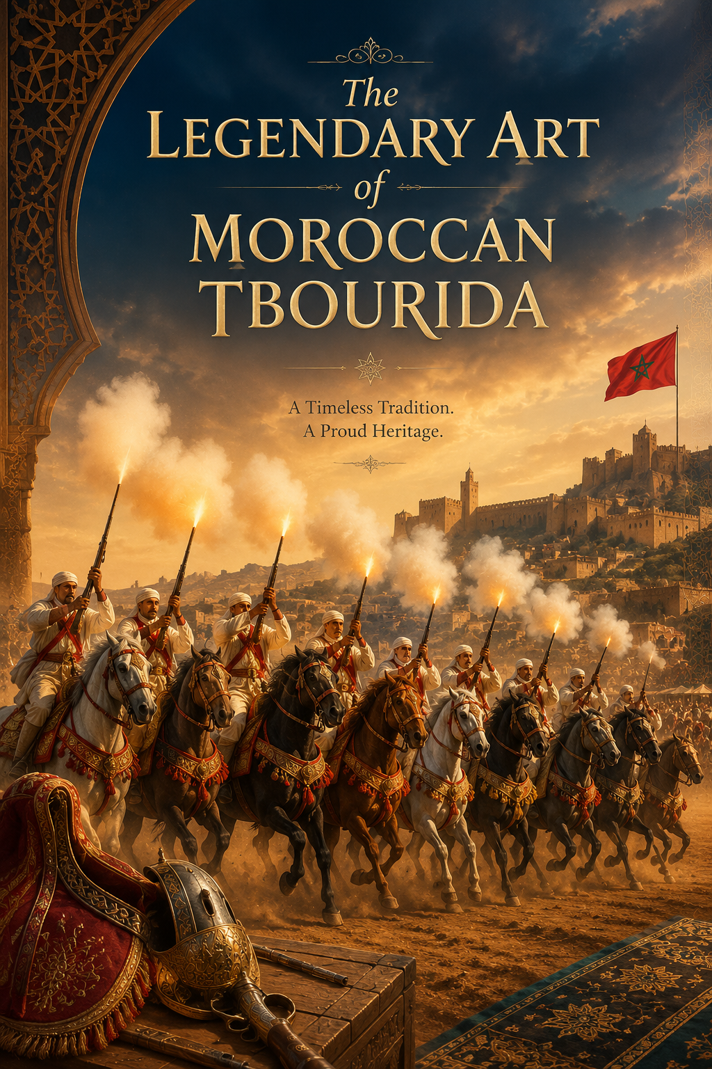 The Legendary Art of Moroccan Tbourida