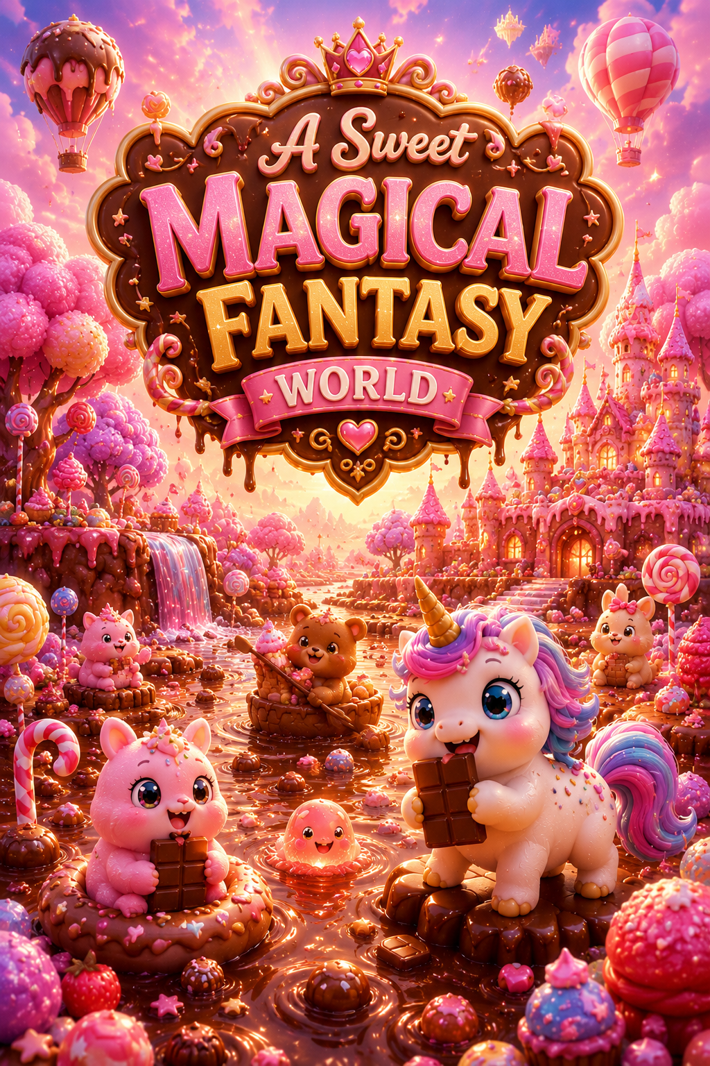 A Sweet Magical Fantasy World🍫✨