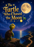 The Turtle Who Chased the Moon 🌕🐢✨