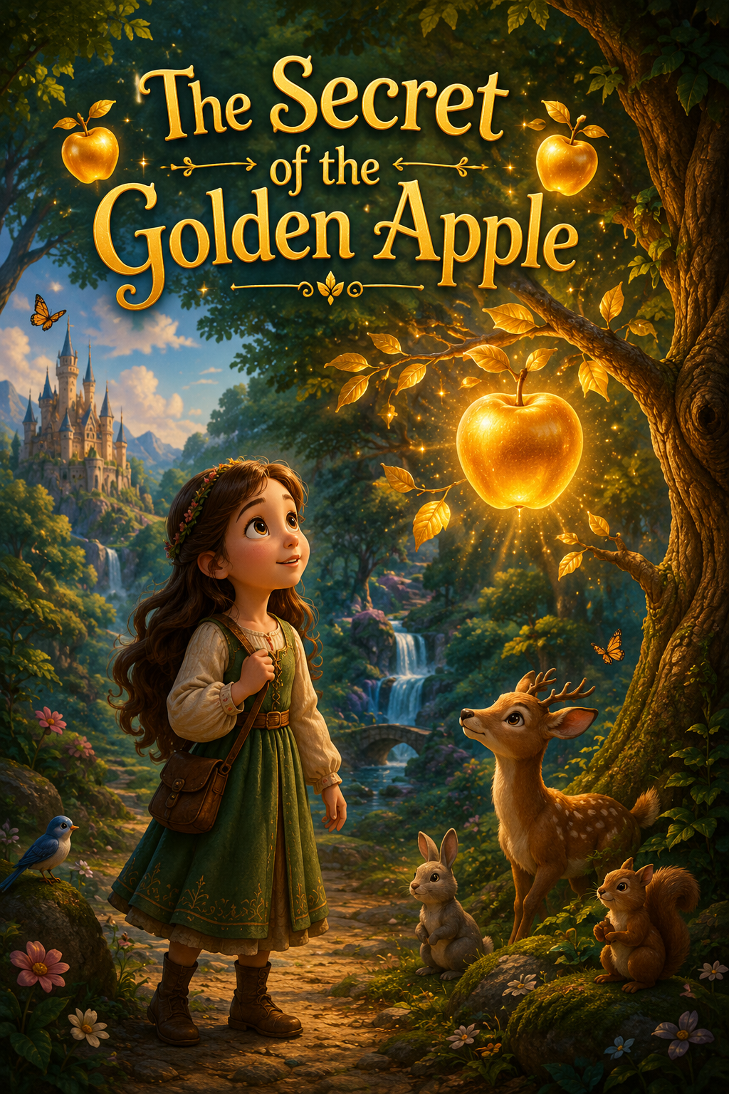 🍎✨ The Secret of the Golden Apple ✨🍎
