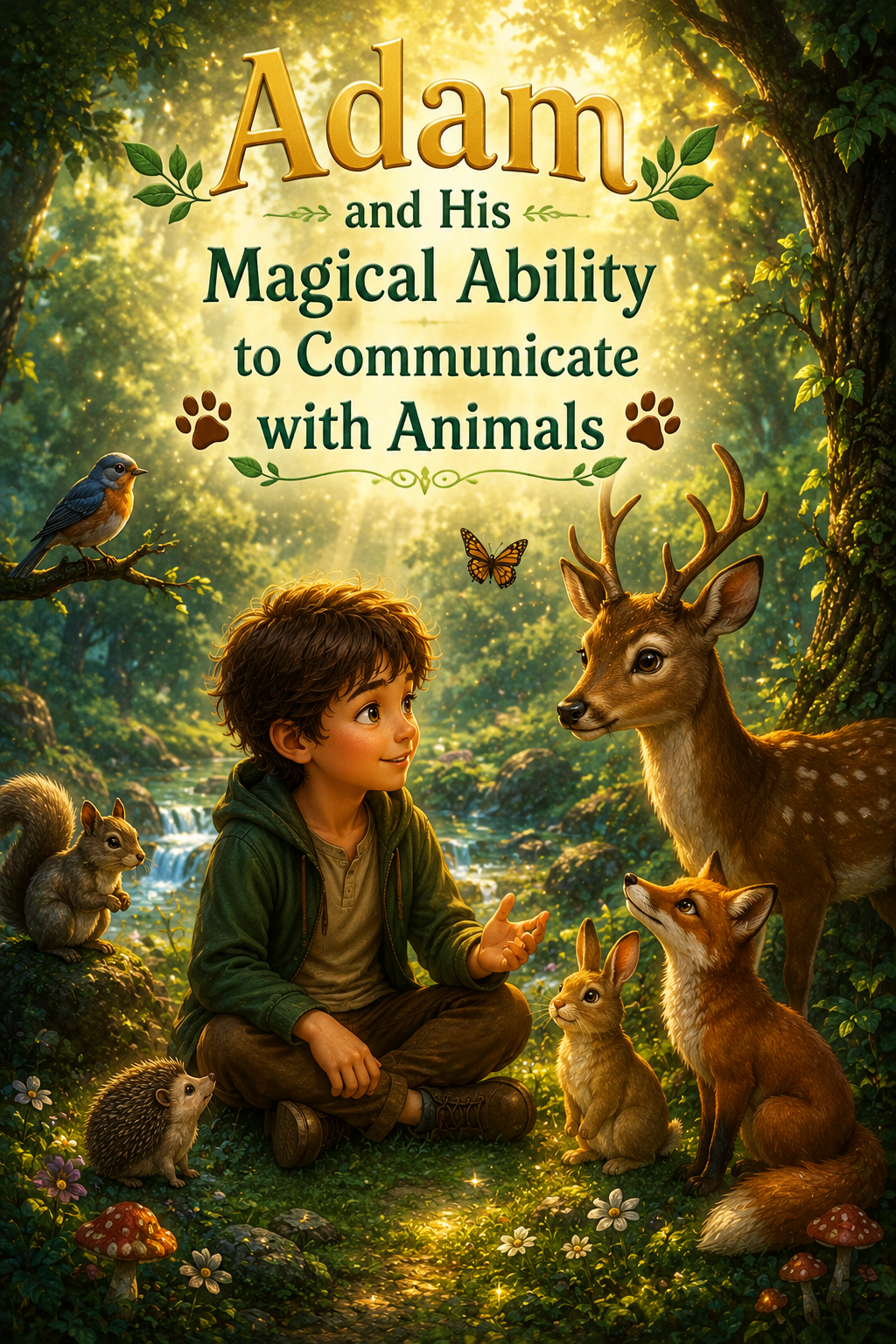🌿🐾 Adam and His Magical Ability to Communicate with Animals 🐾🌿